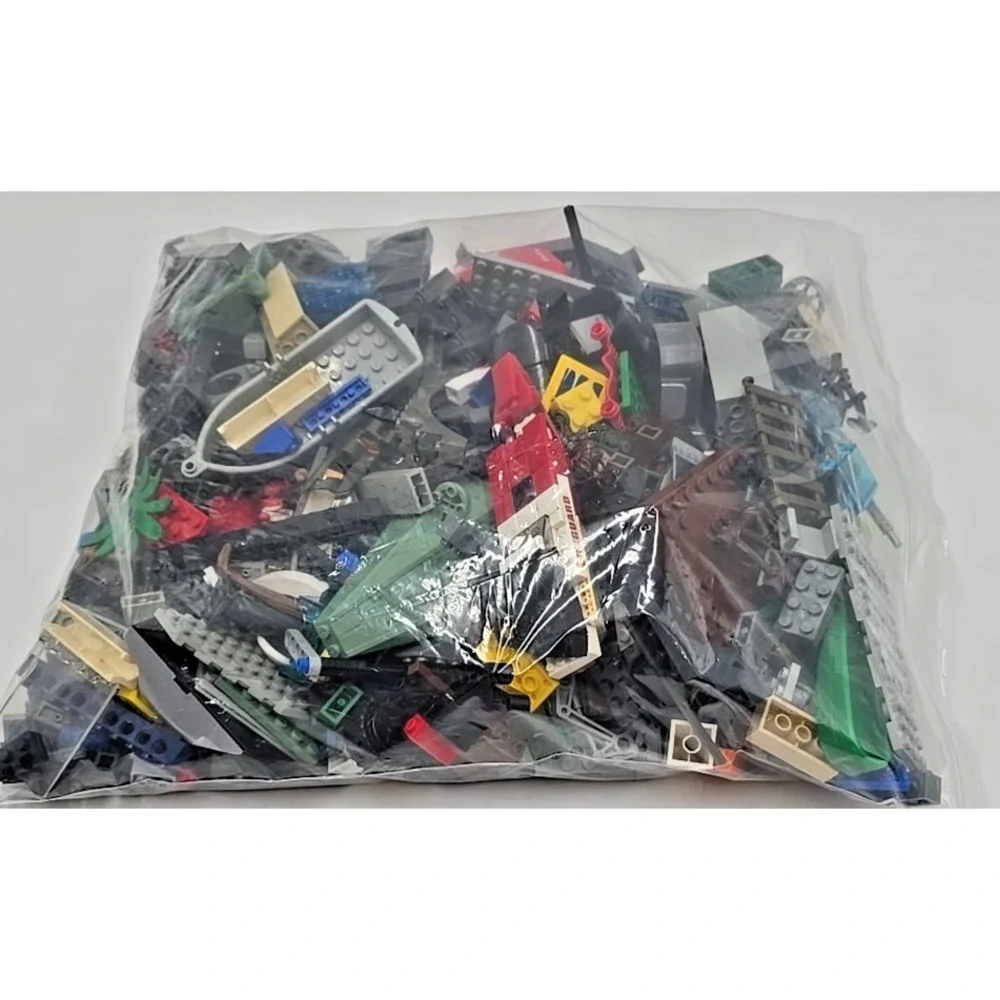 Lego Lot Duplo City Marvel‎ Spider-Man Ninjago Bricks Wheels Slopes 3LB Mixed